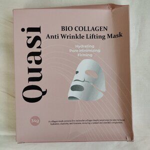 Quasi Collagen Anti Wrinkle Korean Sheet Mask 4pk Exp 01/28